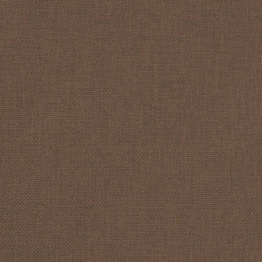 Barrel Sessel mit Fußhocker Coffee 70x56x68cm