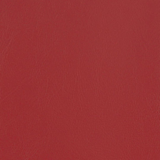Barrel Sessel mit Fußhocker aus Kunstleder Bordeaux 70x56x68cm