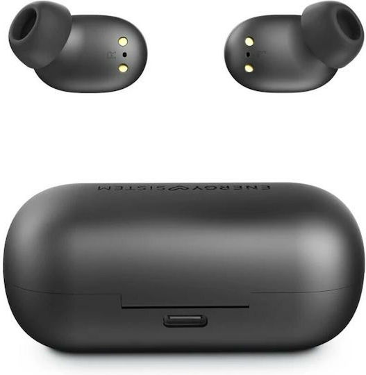 Energy Sistem Urban3 In-ear Bluetooth Handsfree Earphones with Charging Case Graphite