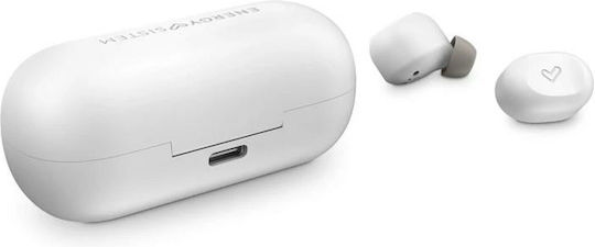 Energy Sistem Urban3 In ear Bluetooth хендсфри Слушалки с Кутийка за Зареждане Coconut