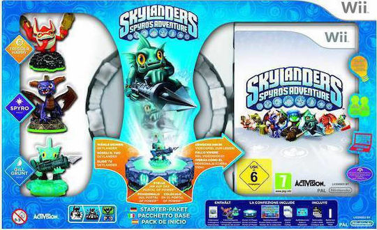 Skylanders: Spyro's Adventure Wii Game (Used)