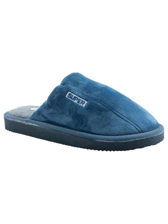 Jomix Winter Women's Slippers in Blue color