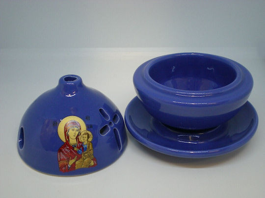 Ceramic Vigil Oil Lamp 247484-247486