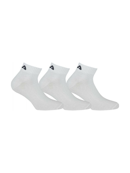 Fila Athletic Socks White 3 Pairs