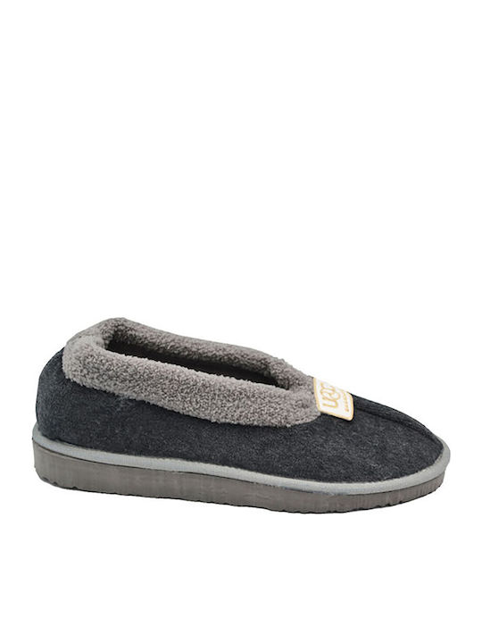Kids Slippers Boots Gray