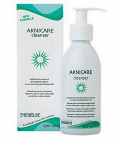 Synchroline Aknicare Gel Καθαρισμού Προσώπου για Ακνεϊκές Επιδερμίδες 200ml