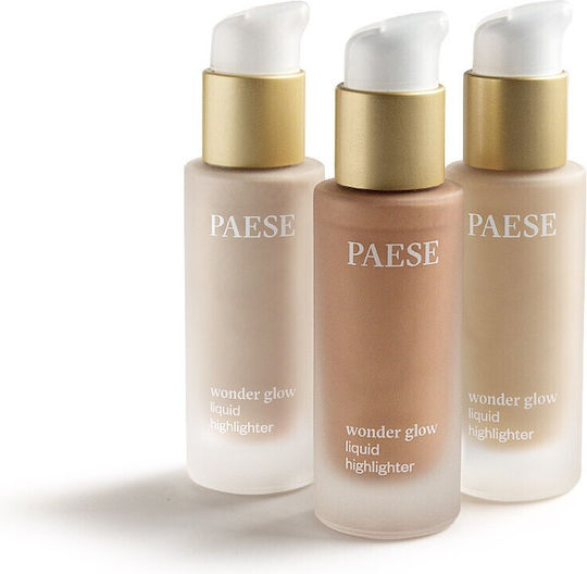 Paese Wonder Glow Flüssiger Highlighter Opal für den Körper 20ml