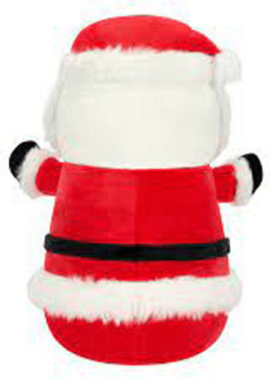 Jazwares Plush Squishmallows Hugmees Christmas Nick the Santa Claus for 3+ Years 25 cm