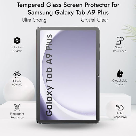 Revomag Закалено стъкло (Galaxy Tab A9+ / Galaxy Tab A11+)
