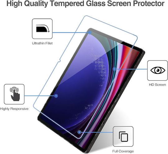 Revomag 0.26mm Gehärtetes Glas (Galaxy Tab S9 FE)