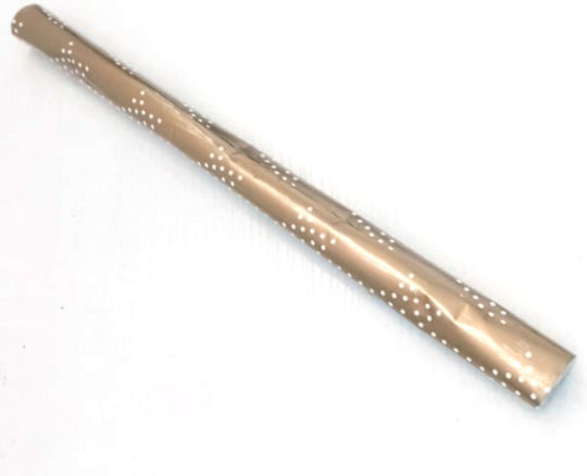 blokker Einwickelpapier für Geschenke Gold 250cm.