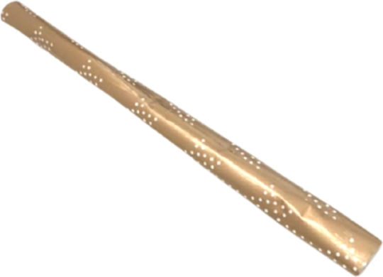 blokker Einwickelpapier für Geschenke Gold 250cm.