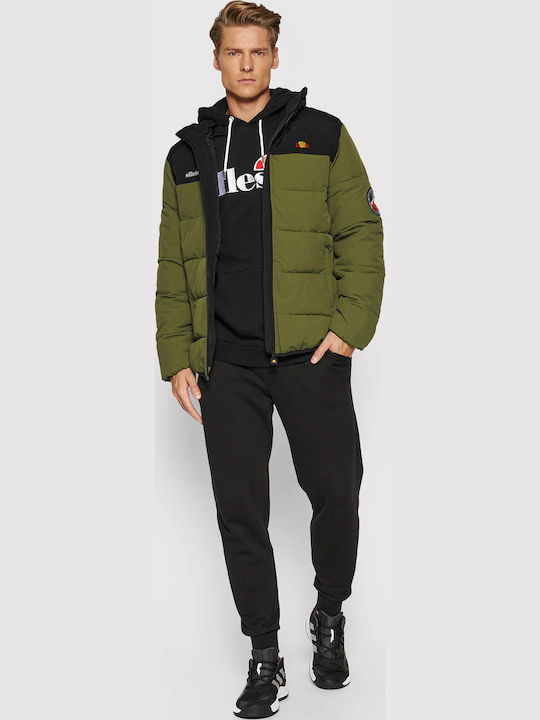 Nebula Зимно Мъжко Puffer Якето Каки