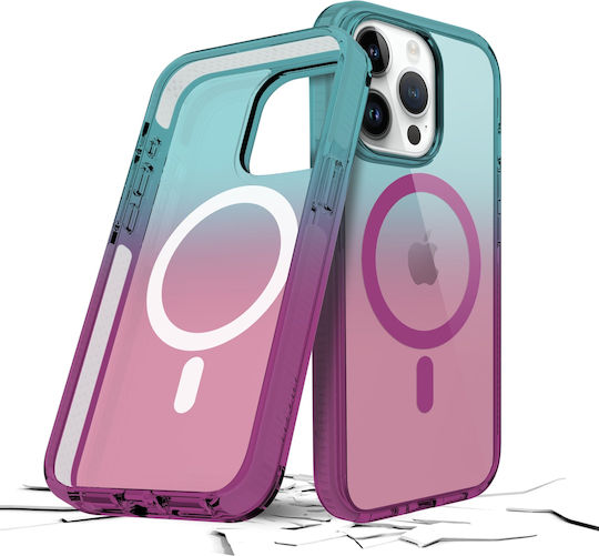 Prodigee Umschlag Rückseite Kunststoff 2mm Mehrfarbig (iPhone 15 Pro)