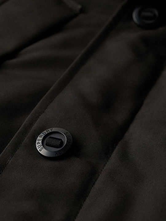 Everest Winter Jacket Parka Black