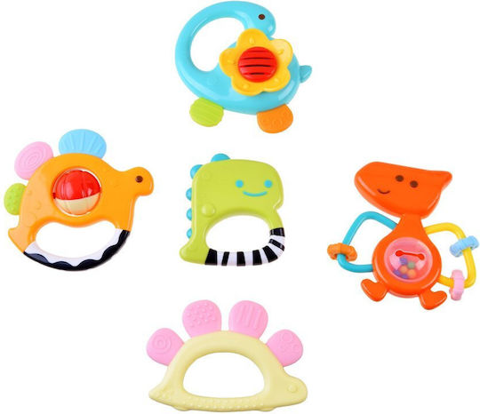 Hola Toys Σετ Κουδουνίστρες για 3+ Μηνών