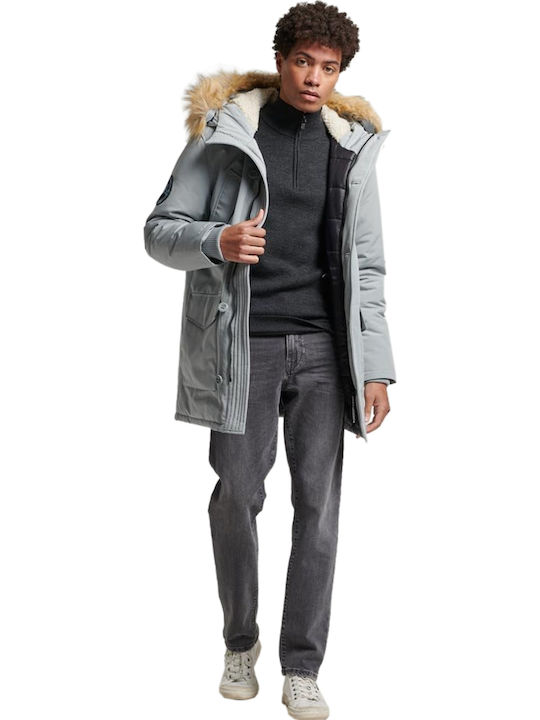 Everest Winter Jacket Parka Gray