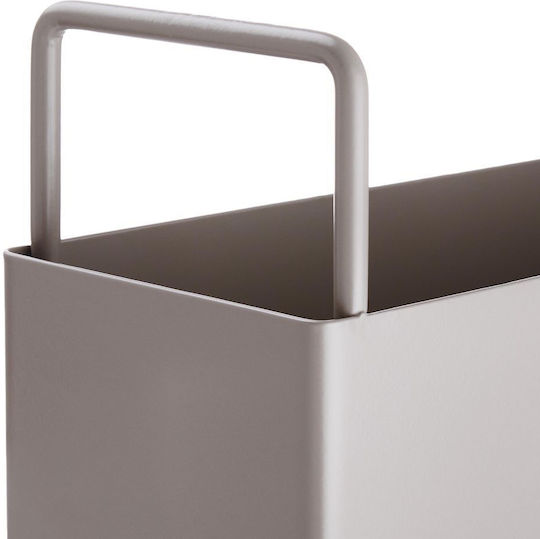 Butlers Sideline Кутия Обща Употреба с капак Металик Розов 9x25см