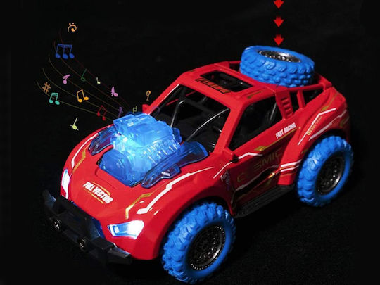 Jokomisiada Remote Controlled Car Stunt Blue