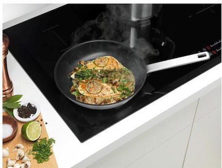 Electrolux Σετ Μαγειρικά Σκεύη από Ανοξείδωτο Ατσάλι Ασημί 3τμχ