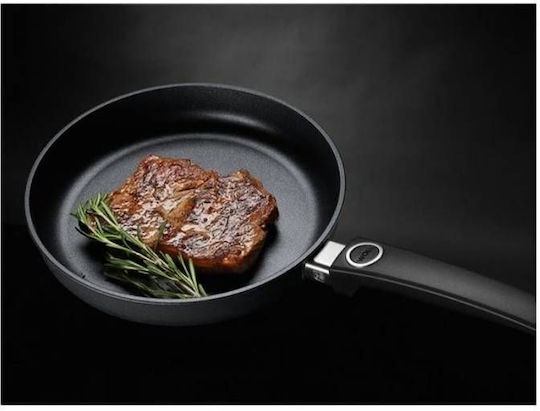 Woll Diamond Lite Set De Tigăi Din Aluminiu Turnat Albastru Cu Acoperire Din Piatră 2 Piese