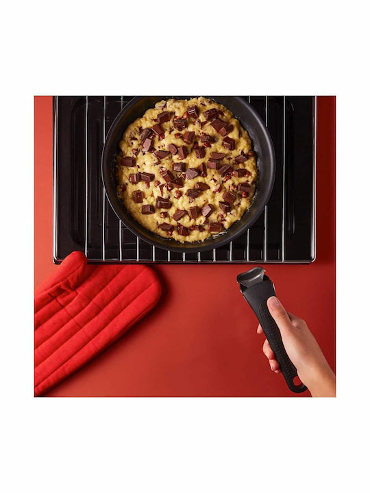 Tefal Ingenio Unlimited Pans Set of Aluminum with Non-stick Coating Black 2pcs