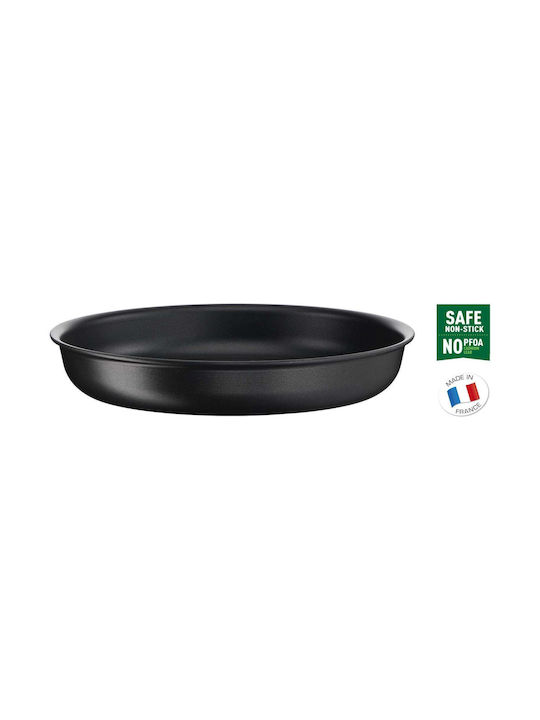 Tefal Ingenio Unlimited Pans Set of Aluminum with Non-stick Coating Black 2pcs