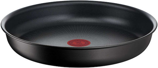 Tefal Ingenio Unlimited Σετ Τηγάνια από Αλουμίνιο Black / Silver 3τμχ Tefal Ingenio Unlimited Σετ Τηγάνια από Αλουμίνιο Black / Silver 3τμχ