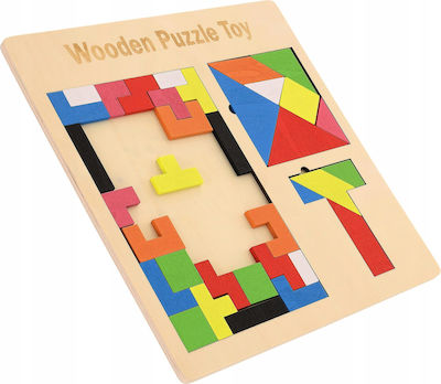 Komfort Home Tetris 3in1 Wooden Puzzle