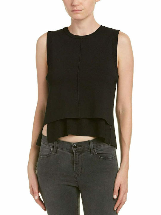 Women's Blouse Sleeveless Black