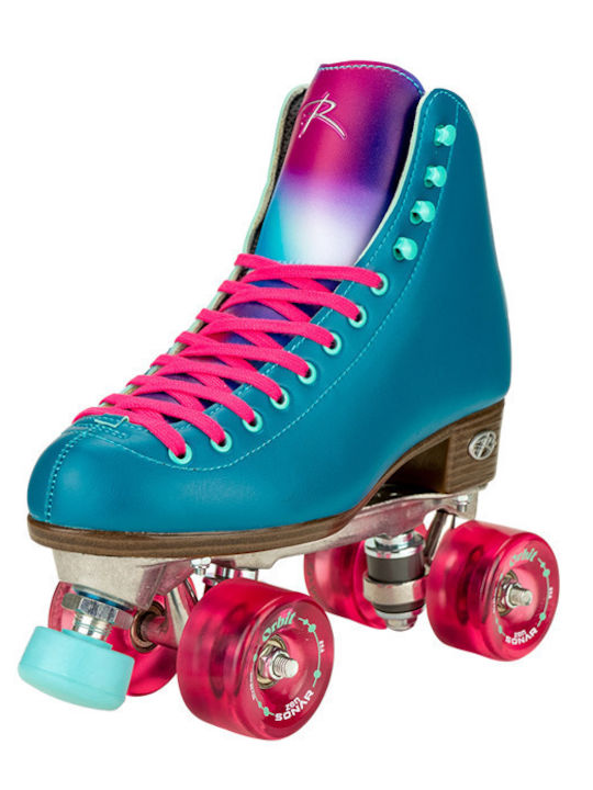 Riedell Adult Quad Rollers Blue