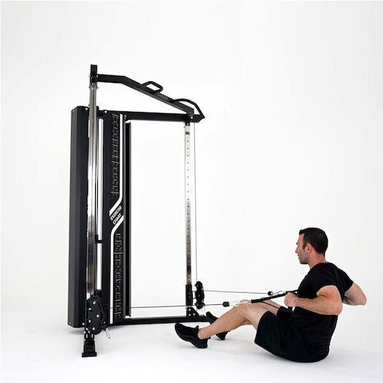 Pegasus Functional Trainer FT-300 Multifunktionales Trainingsgerät mit Gewichten 60kg