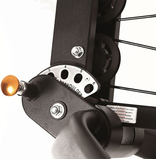 Toorx Multi Gym with Weights 100kg