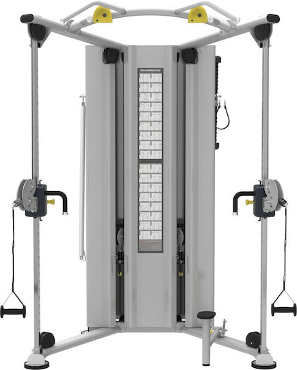 Impulse IT9530 Crossover mit Gewichten 182kg (2x91kg)
