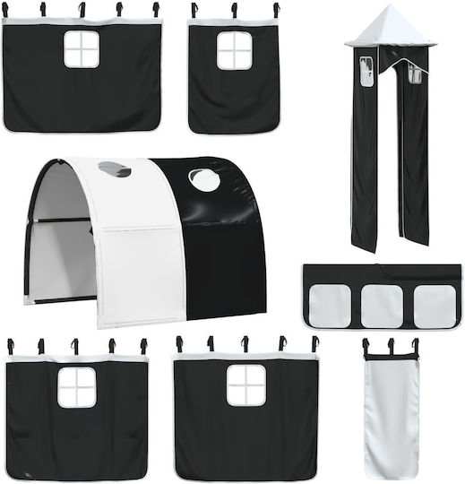 Canopy Bed Black