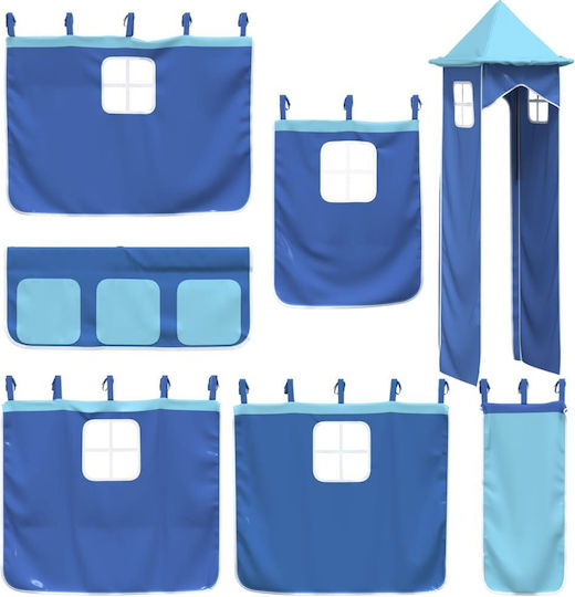 Canopy Bed Blue