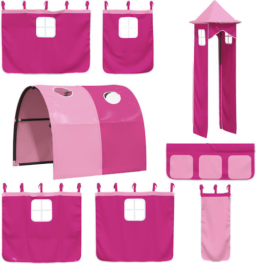 Canopy Bed Pink