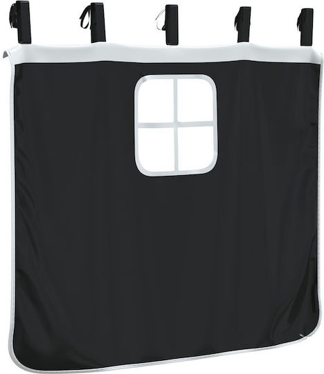 Canopy Bed Black