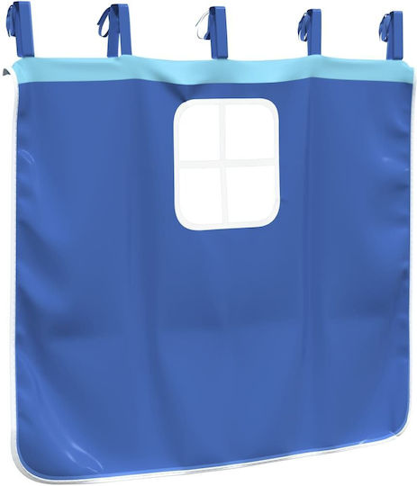 Canopy Bed Blue