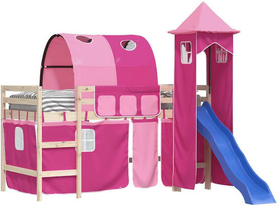Canopy Bed Pink