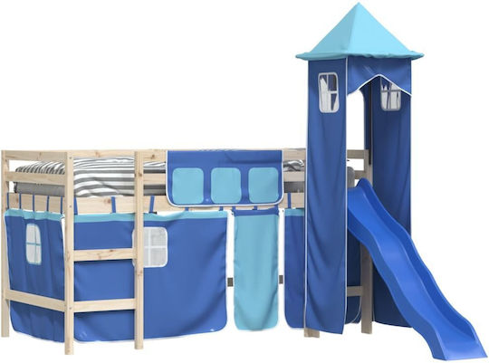 Canopy Bed Blue