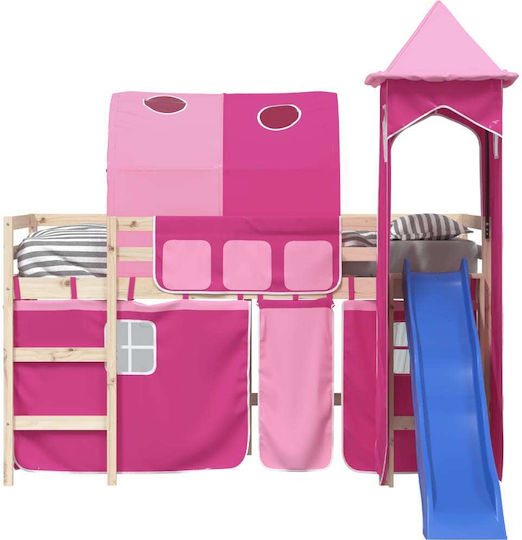 Canopy Bed Pink
