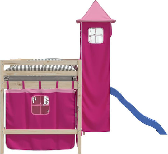 Canopy Bed Pink