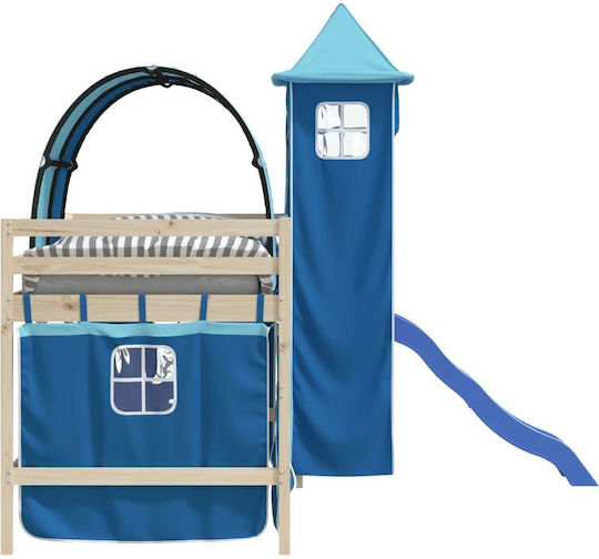 Canopy Bed Blue