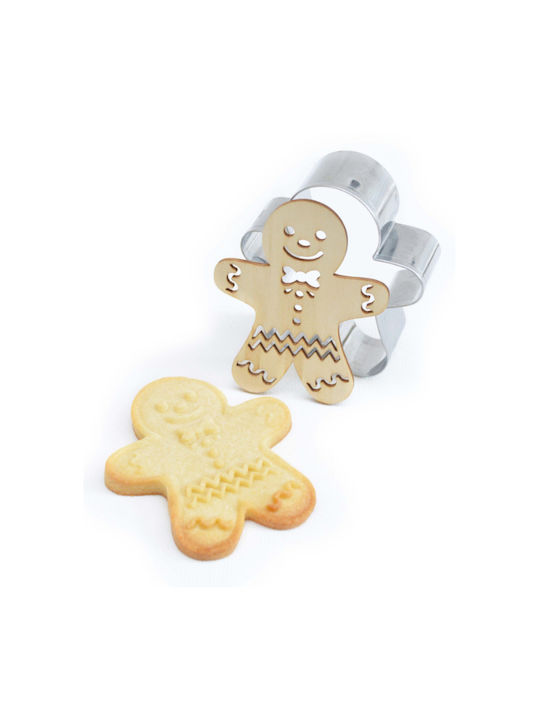 Scrap Cooking Комплект Коледни Форми за сладки Метални 6бр