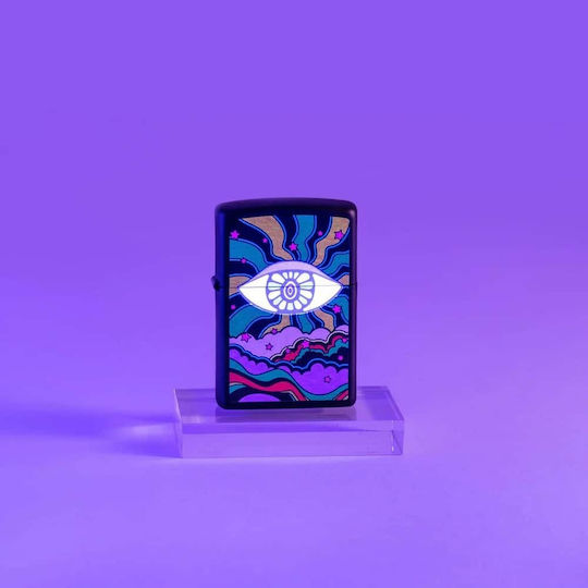 Zippo Eye Αντιανεμικός Αναπτήρας Φλόγας Πολύχρωμος