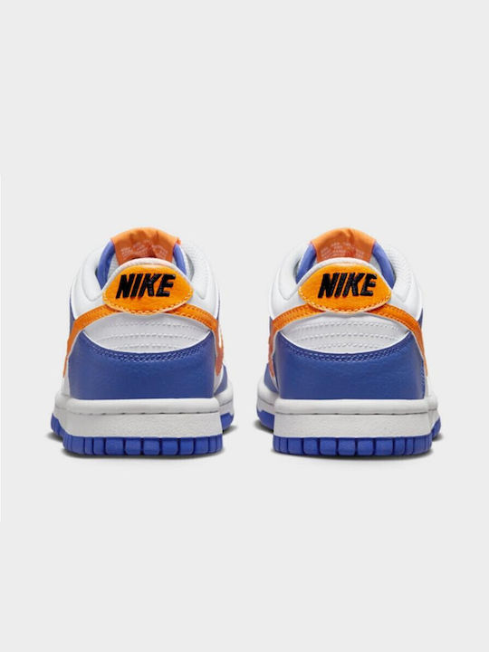 Dunk Low Детски Маратонки Сини