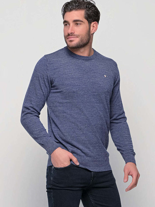 NYT Men's Long Sleeve Sweater Raf Blue