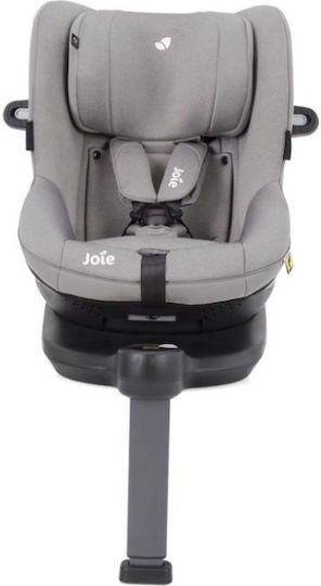 Joie I-Spin 360 Καθισματάκι Αυτοκινήτου i-Size με Isofix Grey Flannel 0-18 kg
