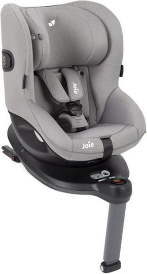 Joie I-Spin 360 Καθισματάκι Αυτοκινήτου i-Size με Isofix Grey Flannel 0-18 kg